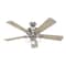 Hunter Hunter Crestfield 52 in. Brushed Nickel LED Indoor Ceiling Fan 54206 - alternate 5